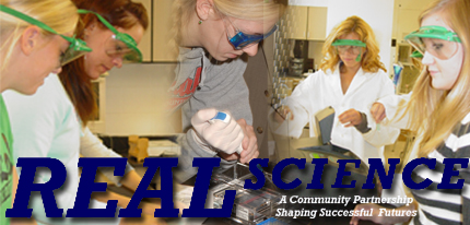 REAL Science Website Banner