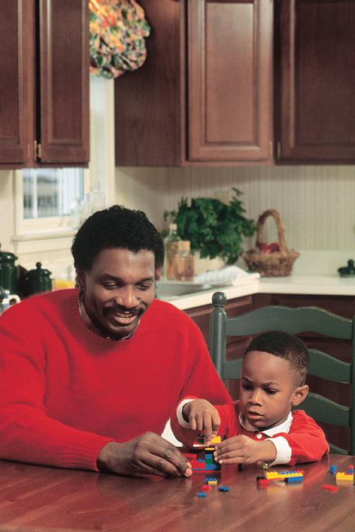 GSC Dad & Toddler