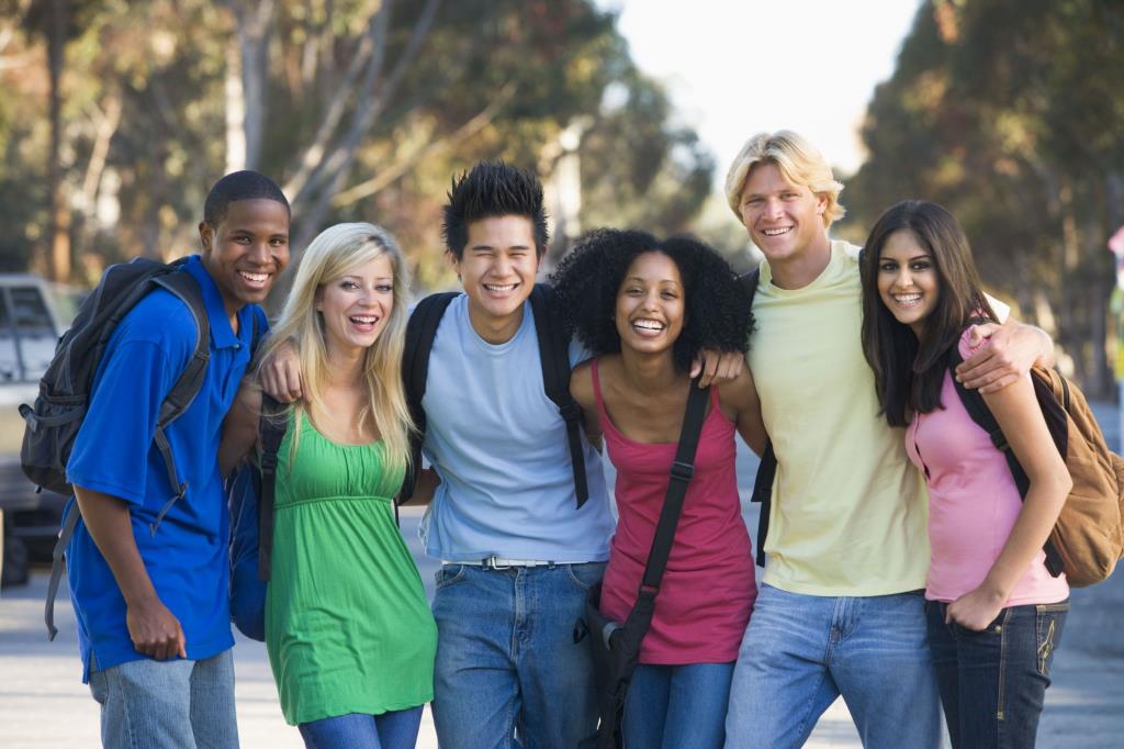 Diverse Students Diverse Students