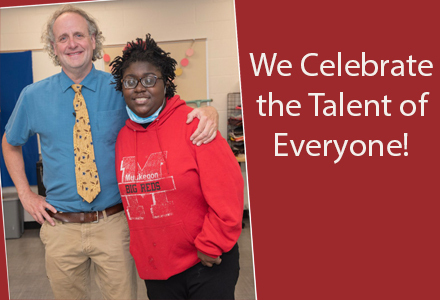 We Celebrate the Talent of Everyone