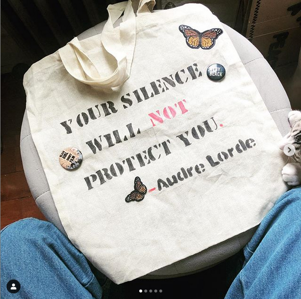 Lesley Ware Quote Tote Complete