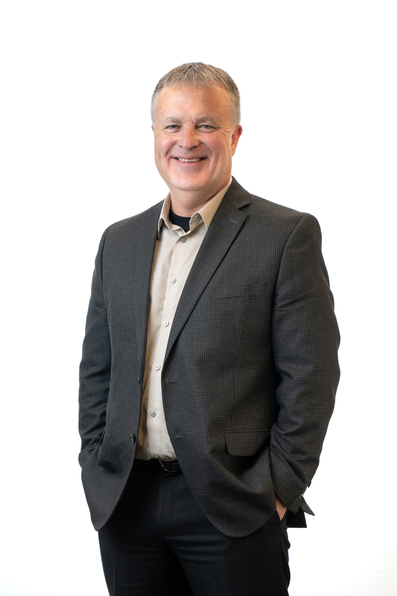 Here's a rewritten version:  Jon Gale, former Chief of Police for the Norton Shores Police Department, brings years of law enforcement leadership to his role at the Muskegon Area Intermediate School District. He is dedicated to ensuring the safety and security of every student and staff member across the district.