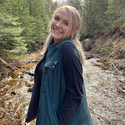 Former CTC Criminal Justice student Molly Michelli