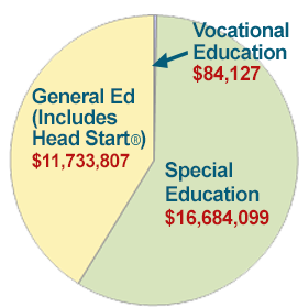 MAISD Dollar Distributed 2018-19