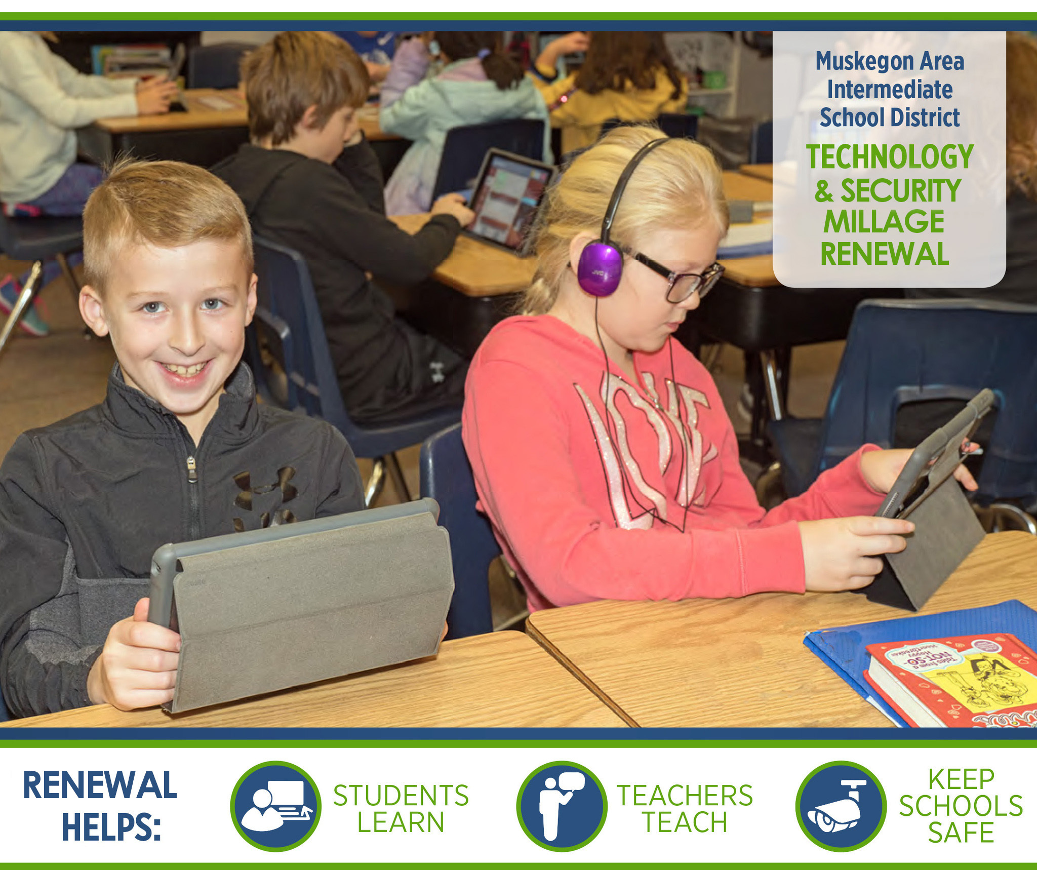MAISD Tech & Security Millage Renewal