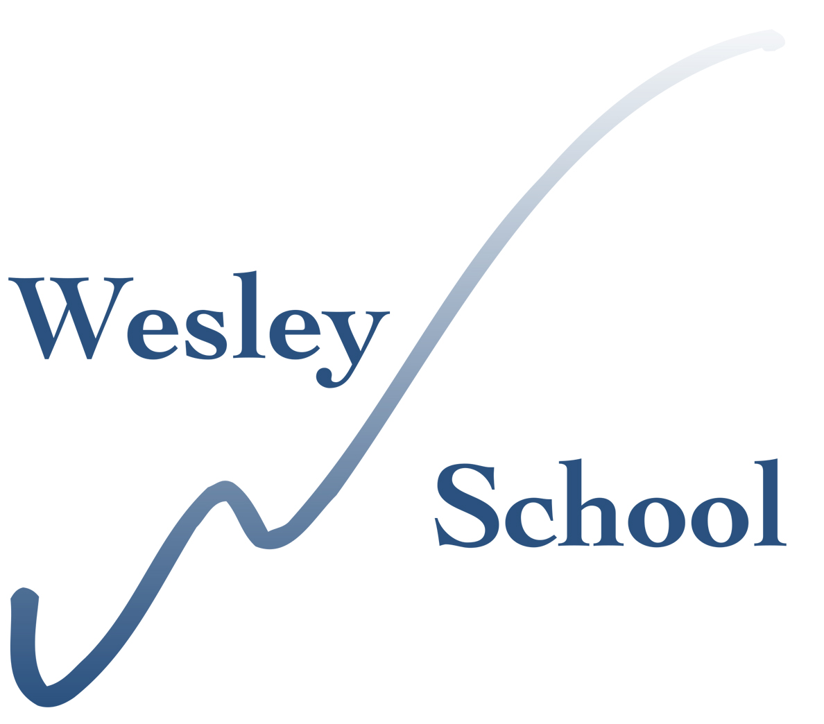 Wesley School logo