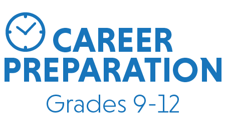 Career Preparation, grades 9 through 12