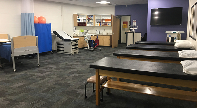 Health Science Academy lab