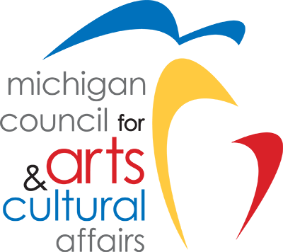 Michigan Council for Arts and Cultural Affairs logo
