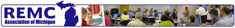 Regional Education Media Centers (REMC) Association of Michigan Banner