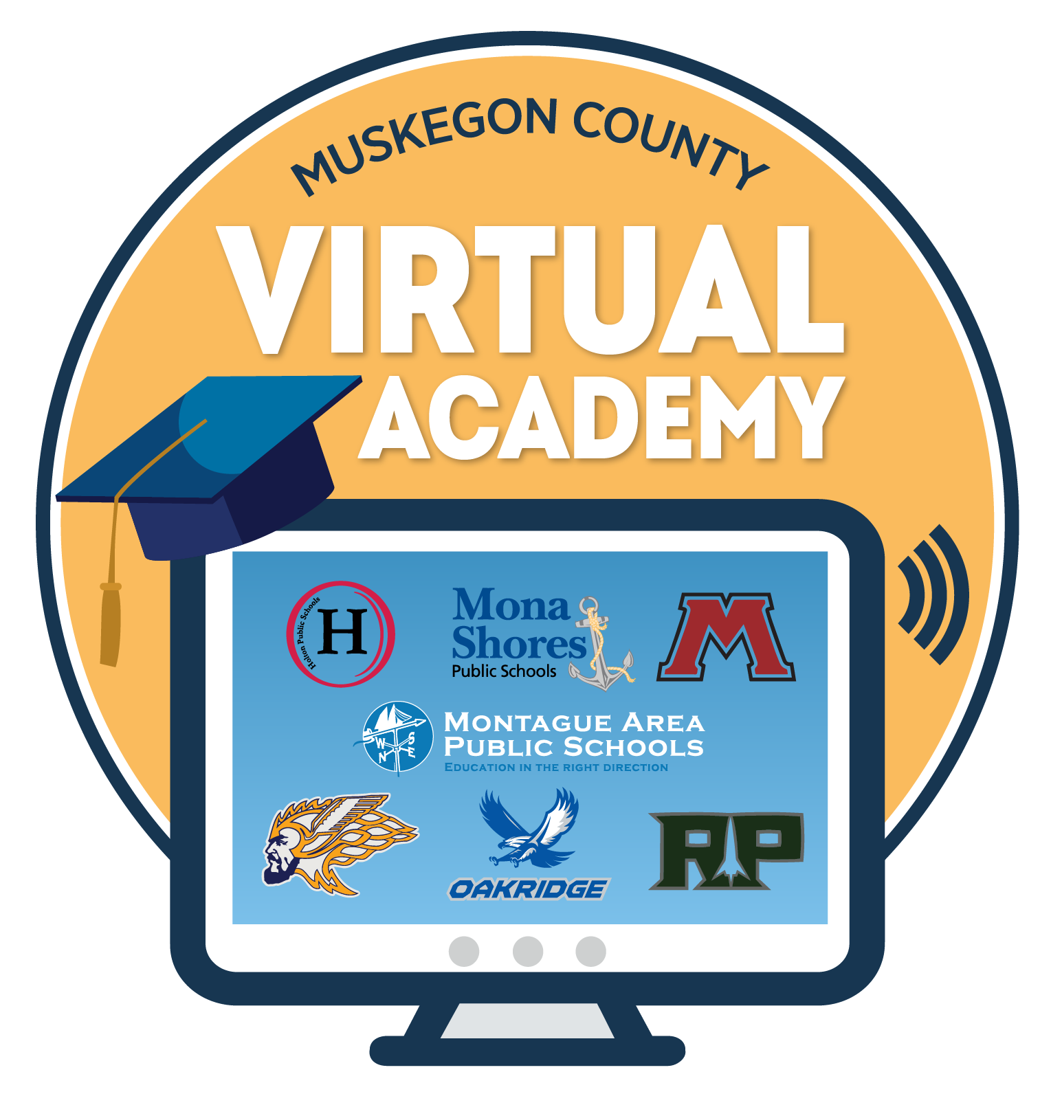 Muskegon County Virtual Academy logo