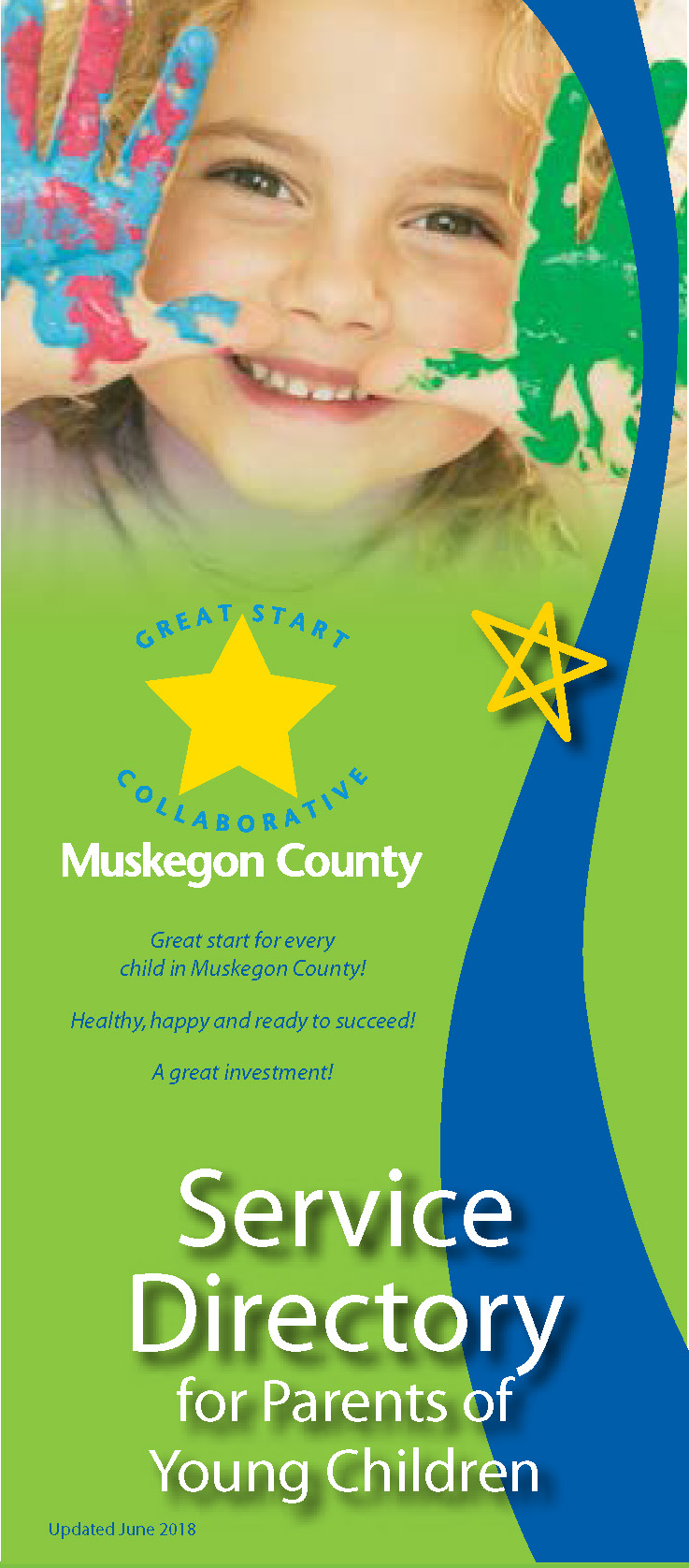 Young child.  Great Start of Muskegon County. Service Directory for Families with Young Children. 