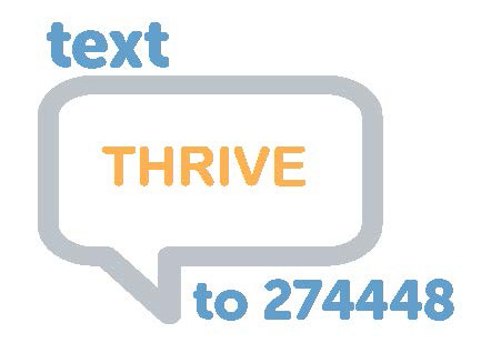 Bright by text thrive message