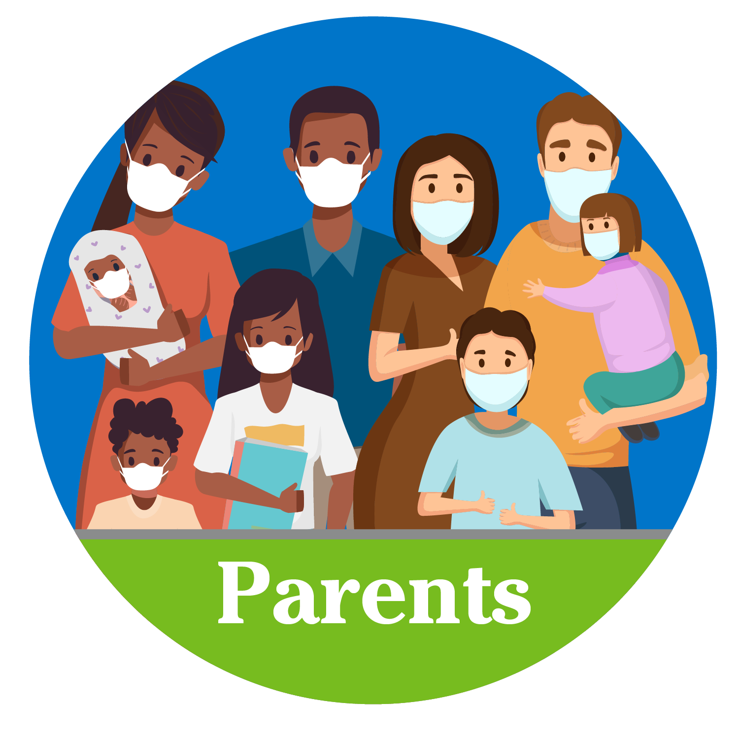 Parent Mask Icon