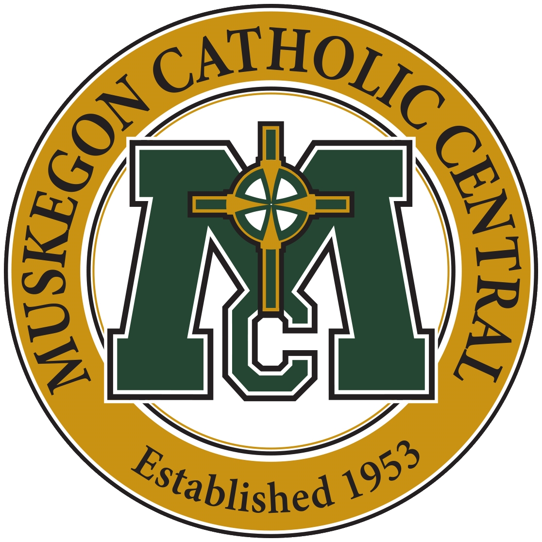 Muskegon Catholic Central Logo