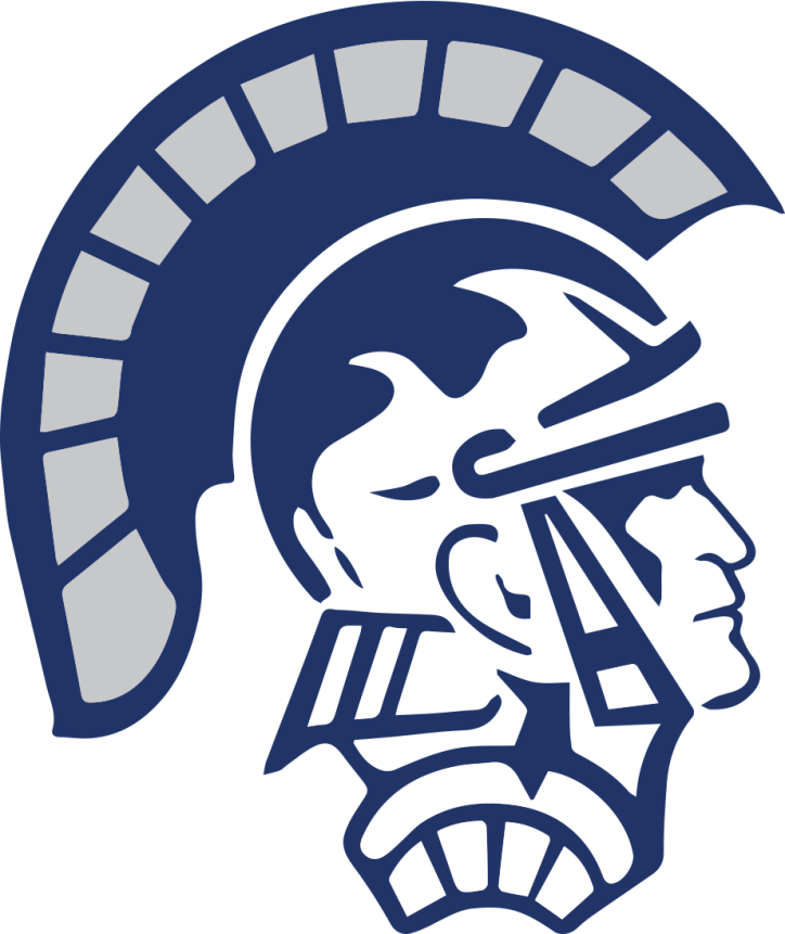 Trojan head Fruitport Logo