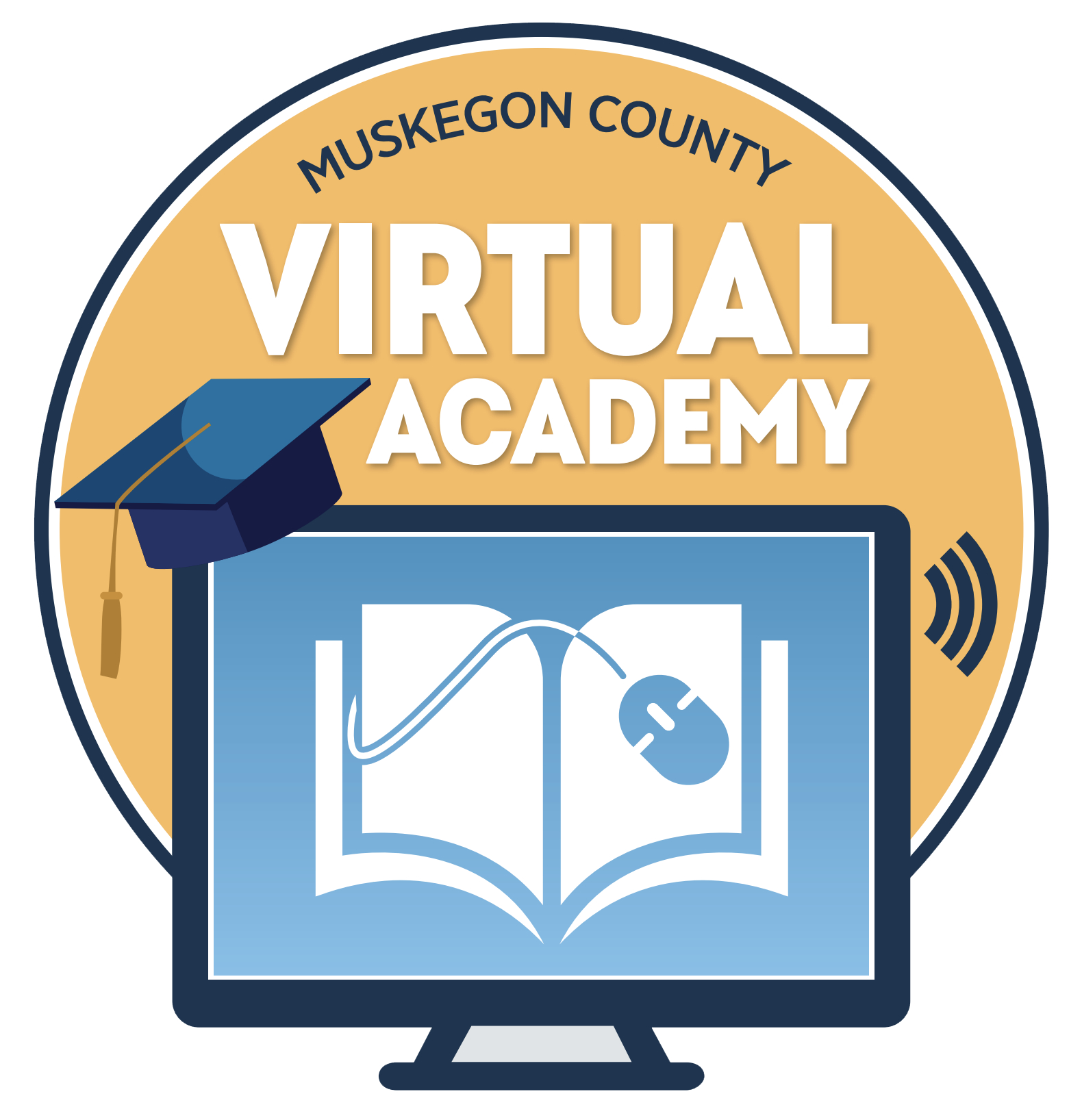 Muskegon County Virtual Academy Logo