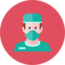 Medical career professional icon