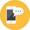 Smart phone graphic