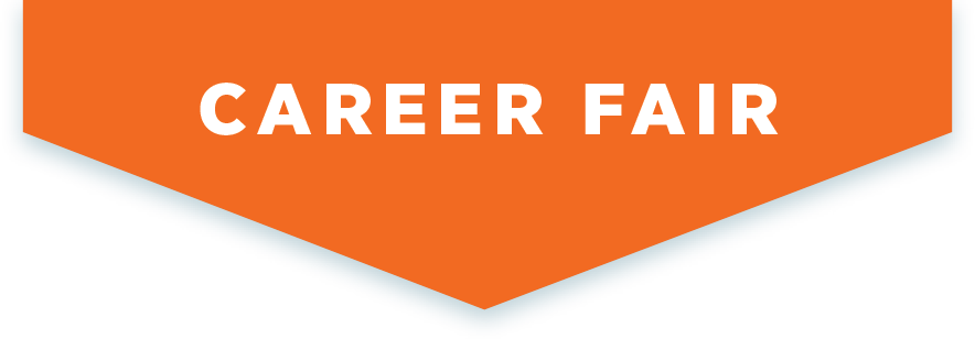 Career Fair banner graphic