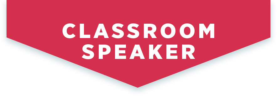 Classroom Speaker banner graphic
