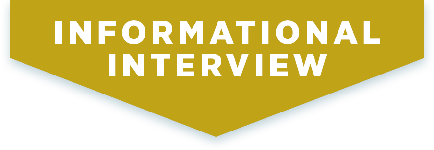Informational Interview banner graphic