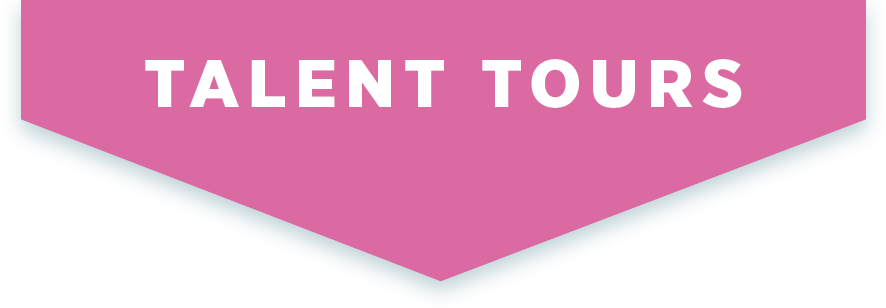 Talent Tours banner graphic