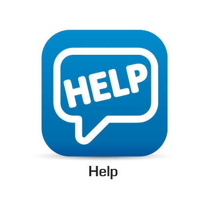 logo for help button