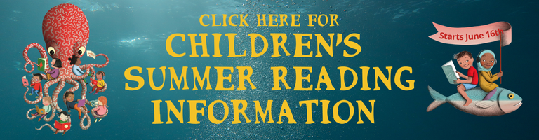 Click here for children's summer reading information