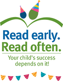 Read early birthday logo
