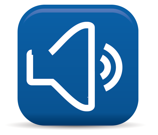 Thrive Icon - Sound Blue Background